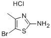 2-Amino-5-bromo-4-methylthiazolehydrochloride